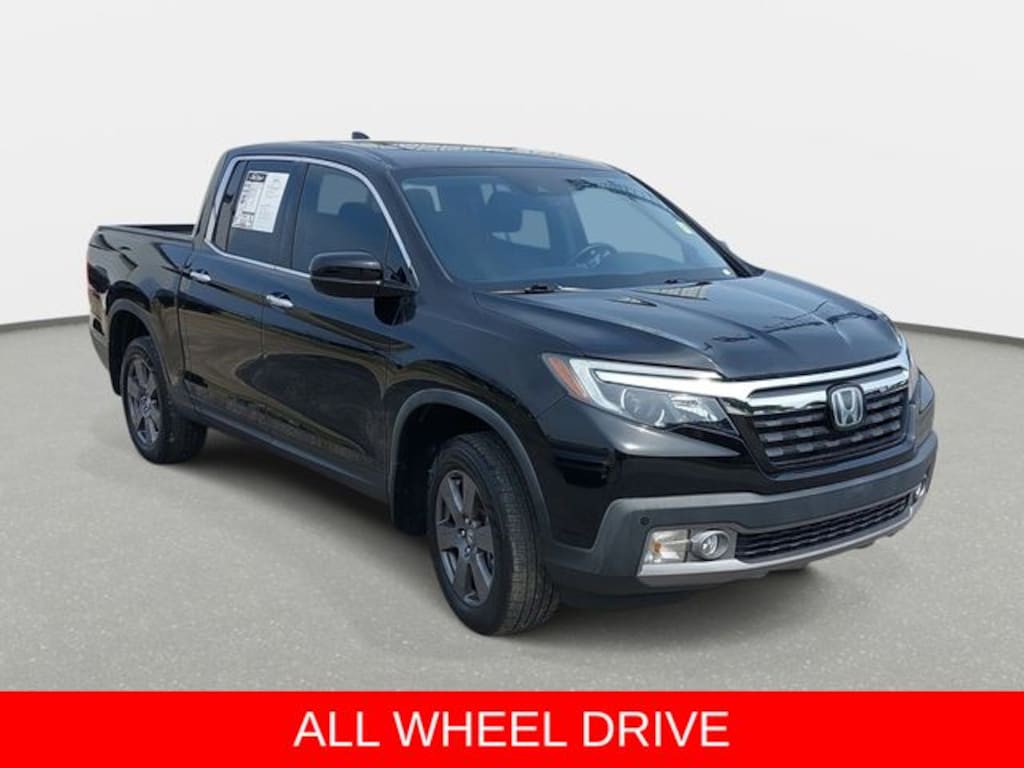 Used 2020 Honda Ridgeline RTL-E Truck Crew Cab