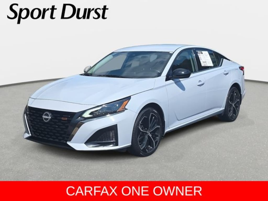 Used 2025 Nissan Altima 2.5 SR Sedan