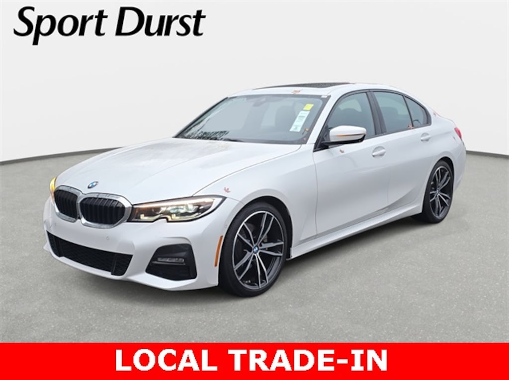 Used 2021 BMW 330i Sedan
