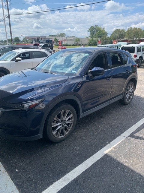 Certified 2021 Mazda CX-5 Grand Touring with VIN JM3KFBDM8M0482343 for sale in Durham, NC