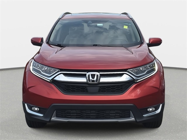 Used 2019 Honda CR-V Touring with VIN 2HKRW2H94KH612065 for sale in Durham, NC