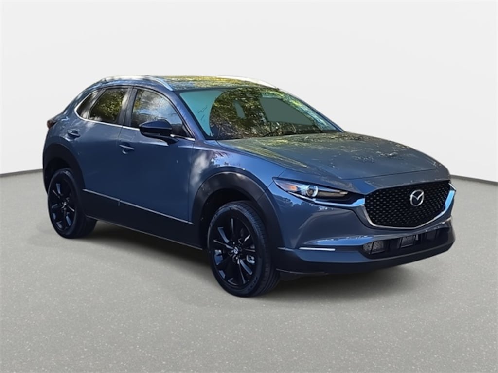 Certified 2022 Mazda Mazda CX-30 2.5 S Carbon Edition SUV