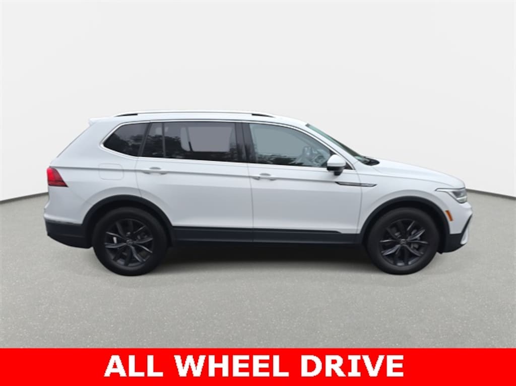Used 2024 Volkswagen Tiguan 2.0T SE SUV