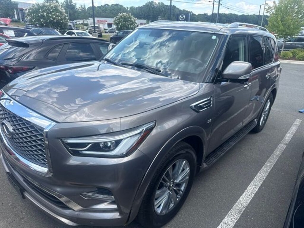 Used 2019 INFINITI QX80 Luxe SUV