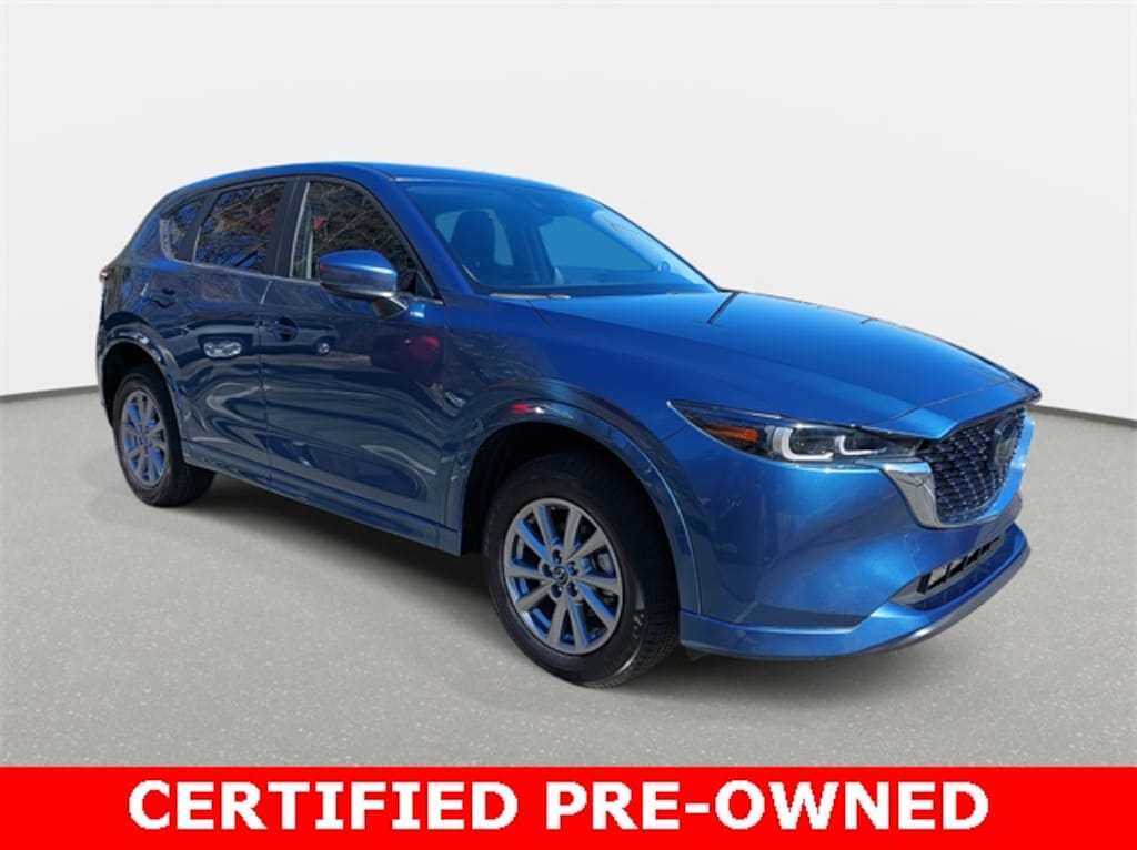 Certified 2024 Mazda CX-5 2.5 S Preferred Package SUV