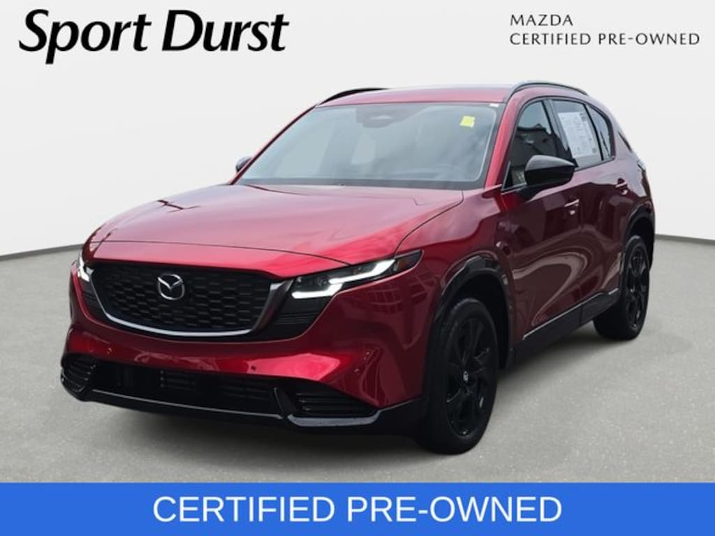 Certified 2026 Mazda CX-5 2.5 S Premium SUV