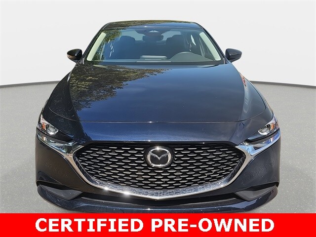 Used 2024 Mazda Mazda3 Select Sport with VIN 3MZBPABM6RM419374 for sale in Durham, NC