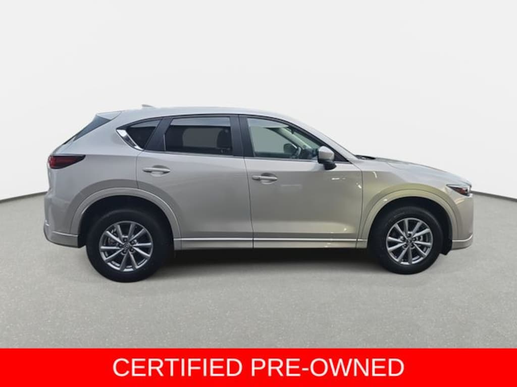 Certified 2025 Mazda CX-5 2.5 S Select Package SUV
