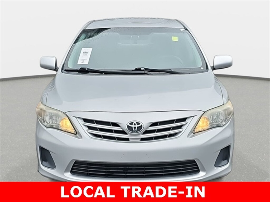 Used 2013 Toyota Corolla LE Sedan