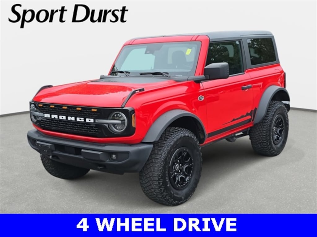 Used 2022 Ford Bronco Wildtrak SUV