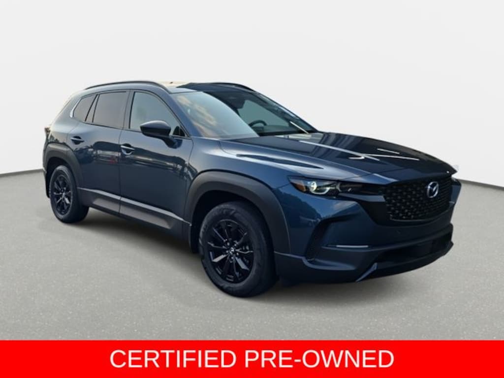 Certified 2026 Mazda CX-50 Hybrid Premium SUV
