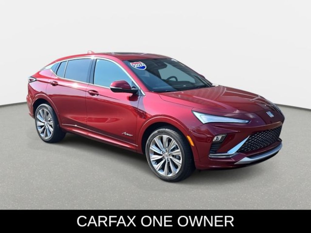 Used 2024 Buick Envista Avenir SUV