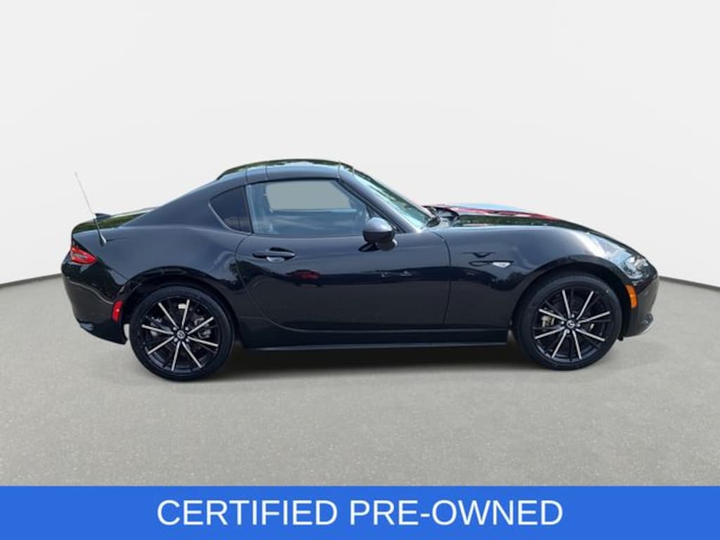 Certified 2025 Mazda MX-5 Miata RF Grand Touring Convertible