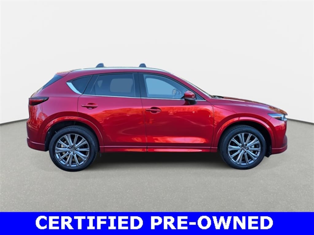 Certified 2025 Mazda CX-5 2.5 Turbo Signature SUV