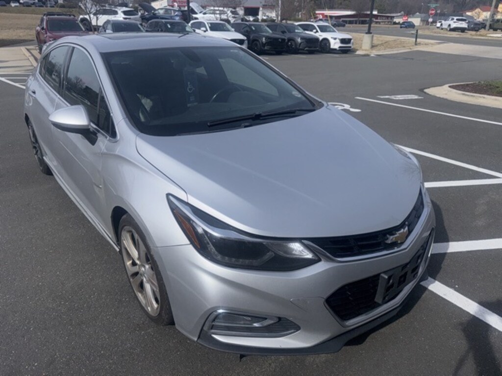 Used 2017 Chevrolet Cruze Premier Hatchback