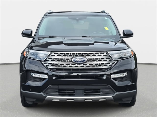 Used 2021 Ford Explorer Limited with VIN 1FMSK8FH4MGA55543 for sale in Durham, NC