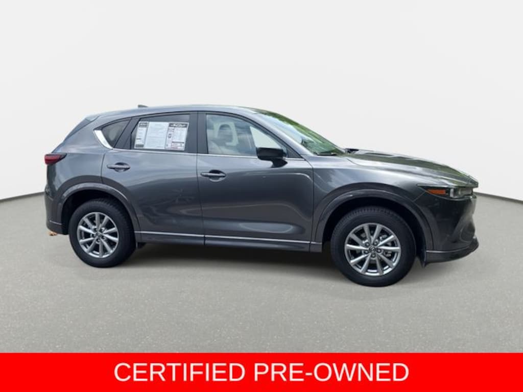 Certified 2025 Mazda CX-5 2.5 S Preferred Package SUV