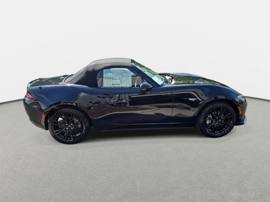 New 2026 Mazda MX-5 Miata Club Convertible