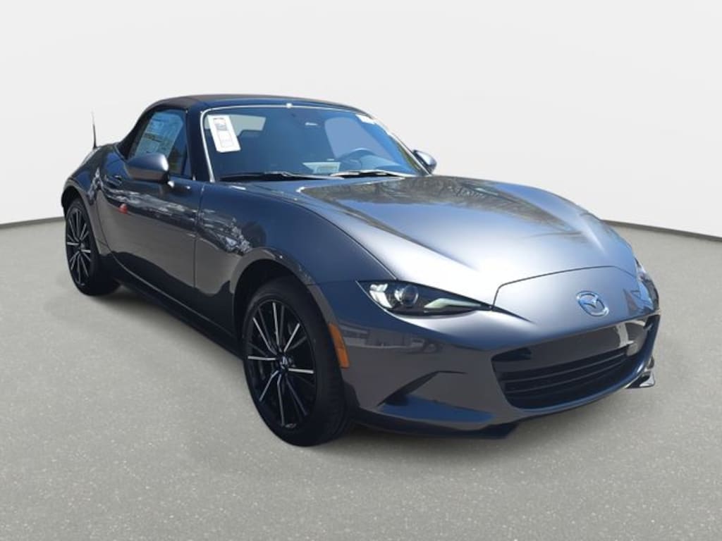 New 2026 Mazda MX-5 Miata Grand Touring Convertible