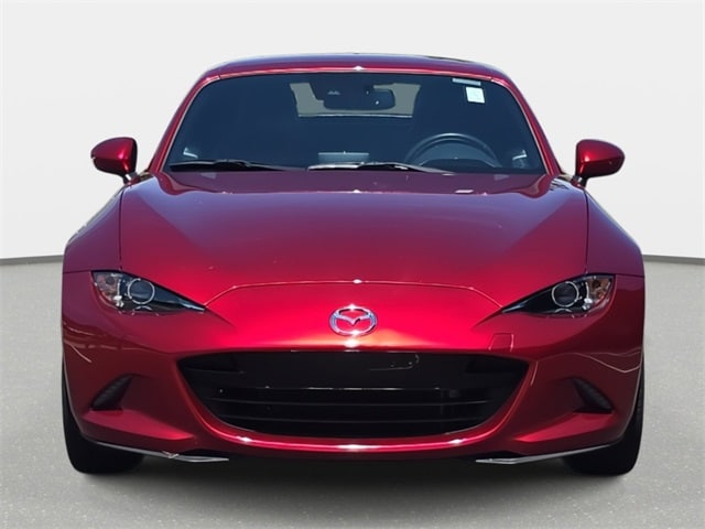Certified 2023 Mazda MX-5 Miata RF Grand Touring with VIN JM1NDAM75P0558296 for sale in Durham, NC