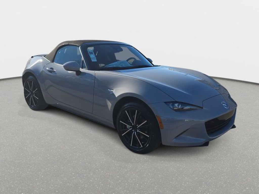 New 2025 Mazda MX-5 Miata Grand Touring Convertible