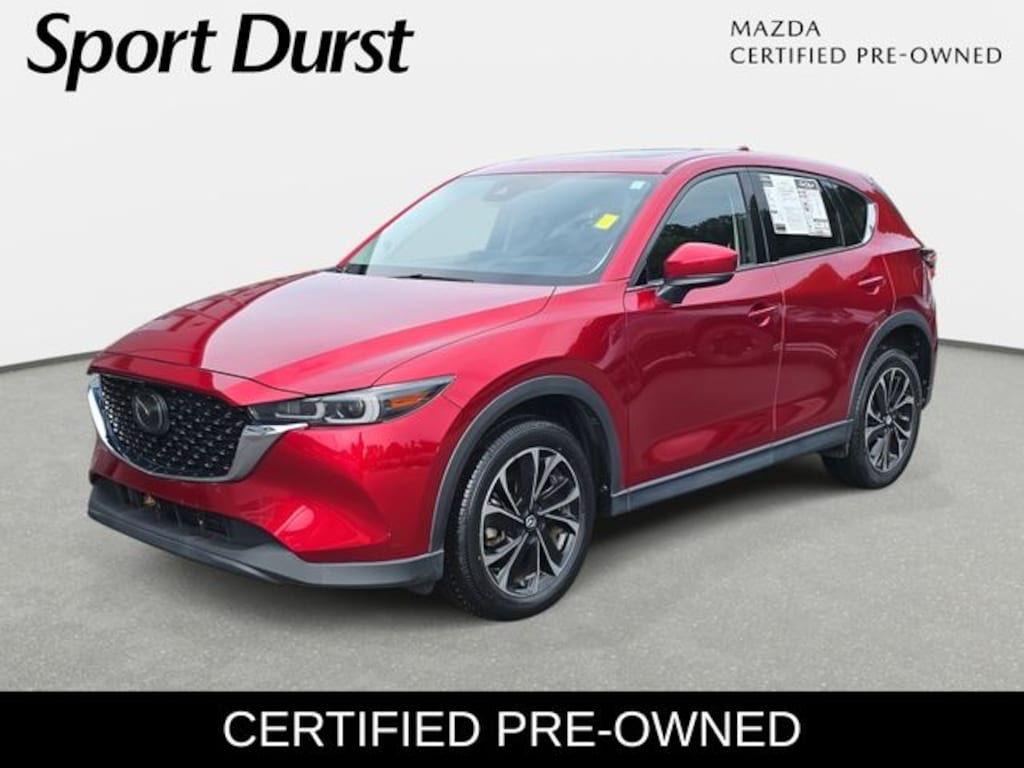 Certified 2023 Mazda CX-5 2.5 S Premium Plus Package SUV