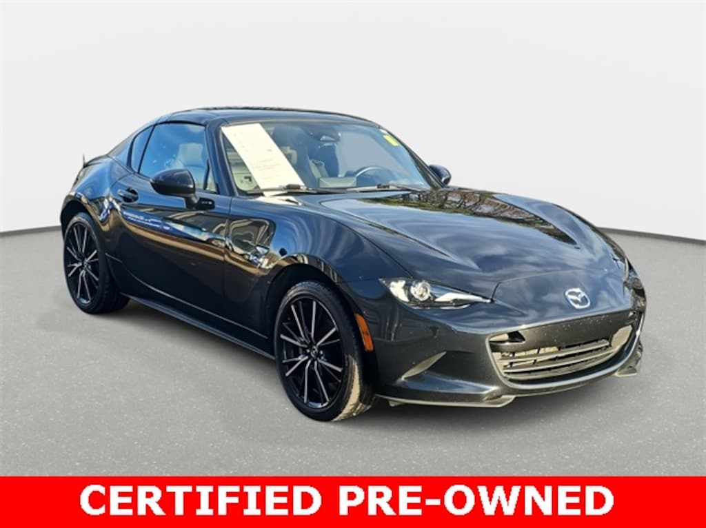 Used 2025 Mazda MX-5 Miata RF Grand Touring Convertible