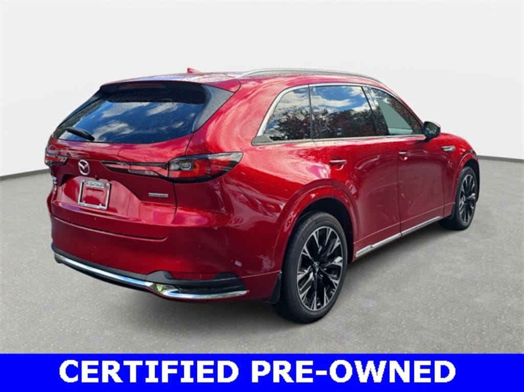 Certified 2025 Mazda CX-90 3.3 Turbo S Premium Package SUV