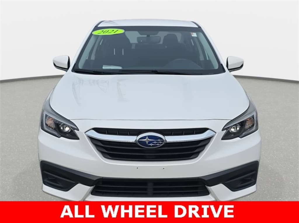 Used 2021 Subaru Legacy Premium Sedan