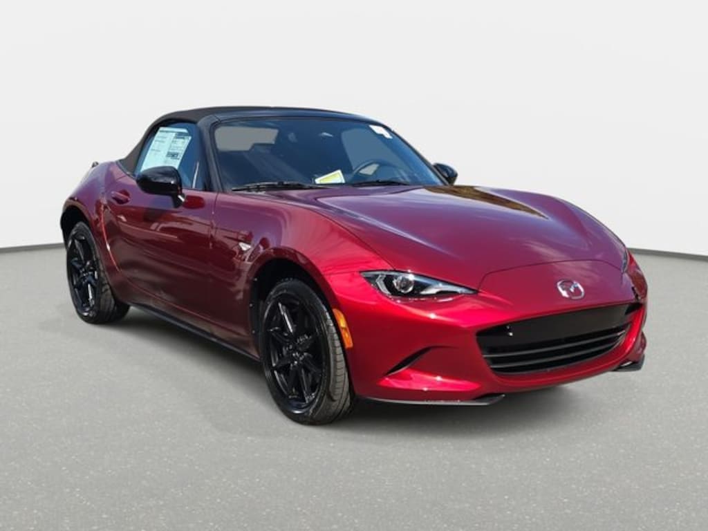 New 2026 Mazda MX-5 Miata Sport Convertible