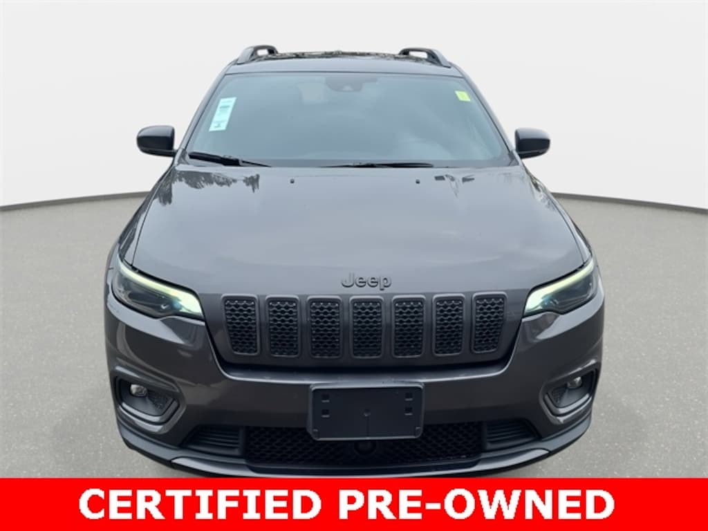 Certified 2021 Jeep Cherokee Latitude Lux SUV