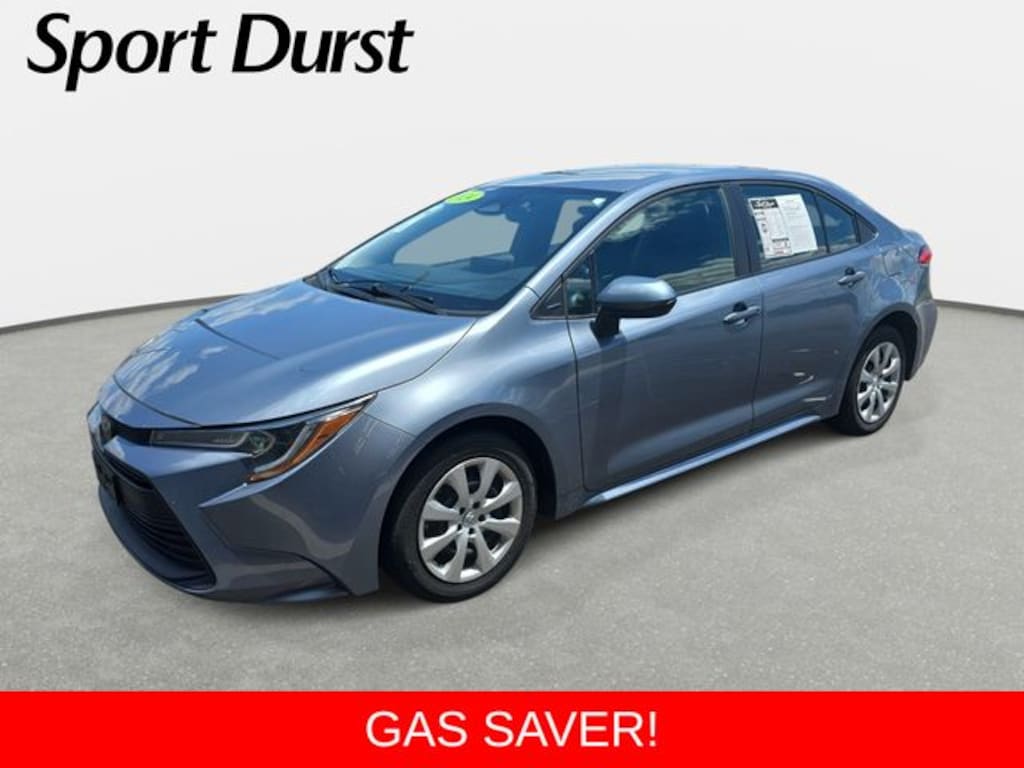 Used 2024 Toyota Corolla LE Sedan