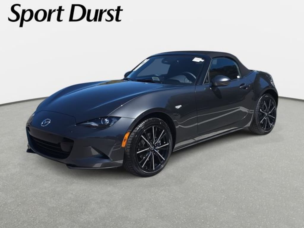 New 2026 Mazda MX-5 Miata Grand Touring Convertible