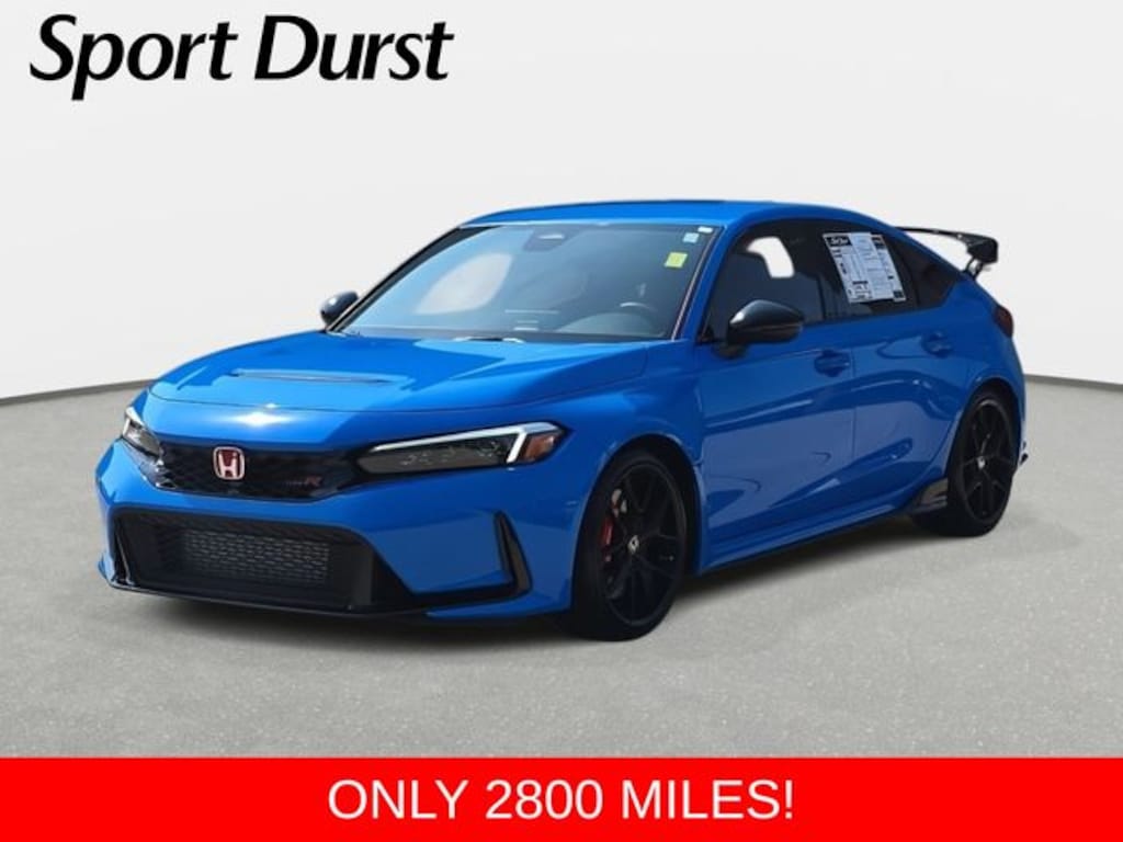 Used 2025 Honda Civic Type R Hatchback