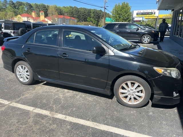 Used 2010 Toyota Corolla S with VIN 2T1BU4EE1AC509448 for sale in Durham, NC