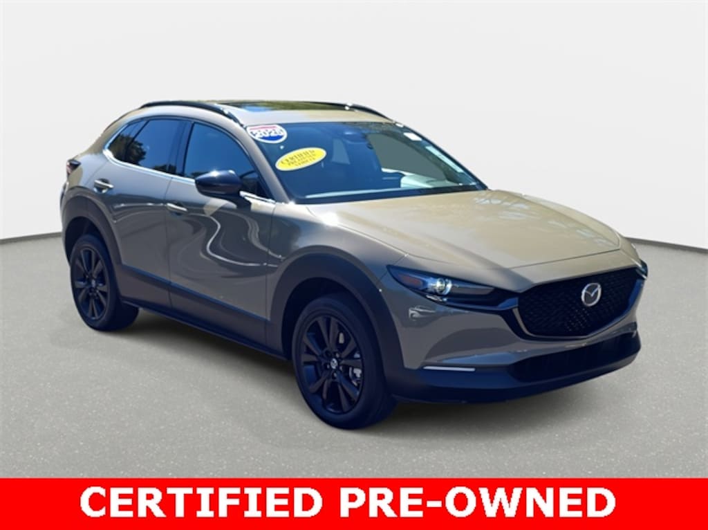 Certified 2025 Mazda CX-30 2.5 Carbon Turbo SUV