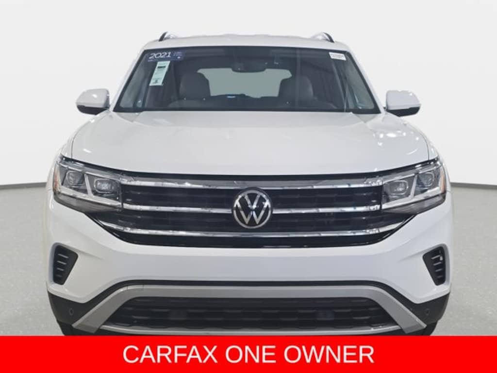Used 2021 Volkswagen Atlas 3.6L V6 SE w/Technology SUV