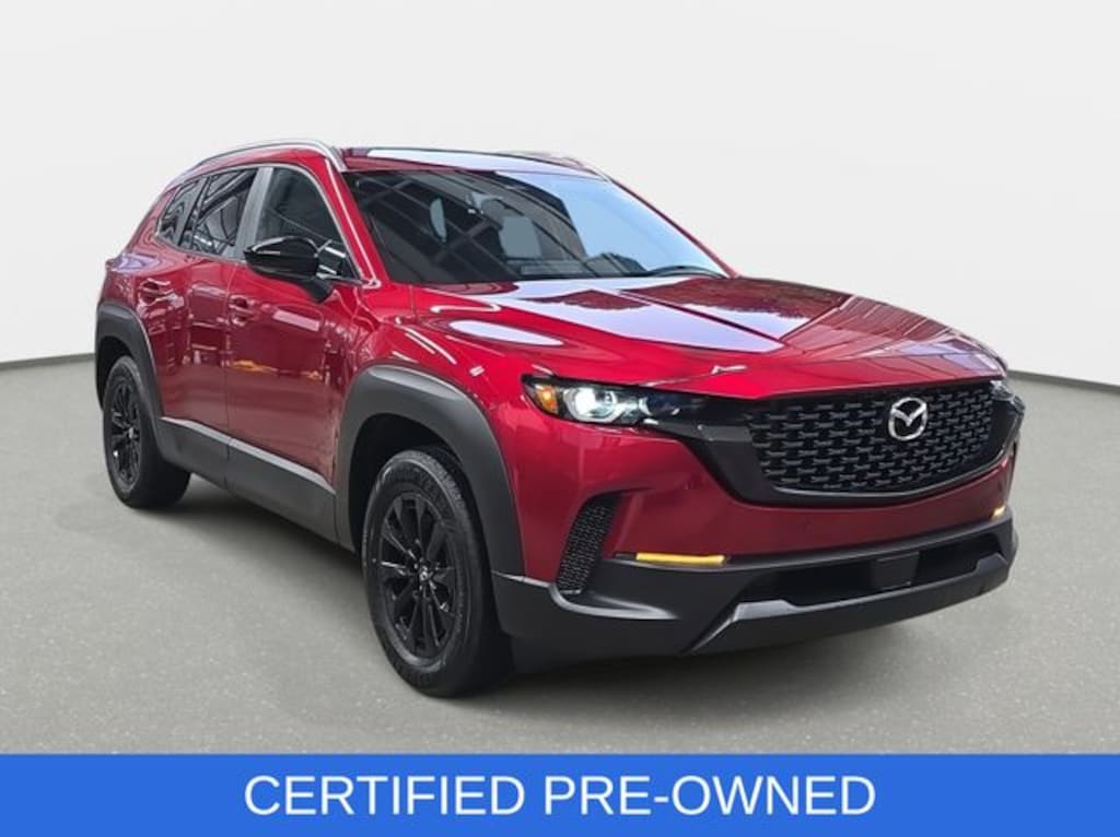 Certified 2026 Mazda CX-50 Hybrid Preferred SUV