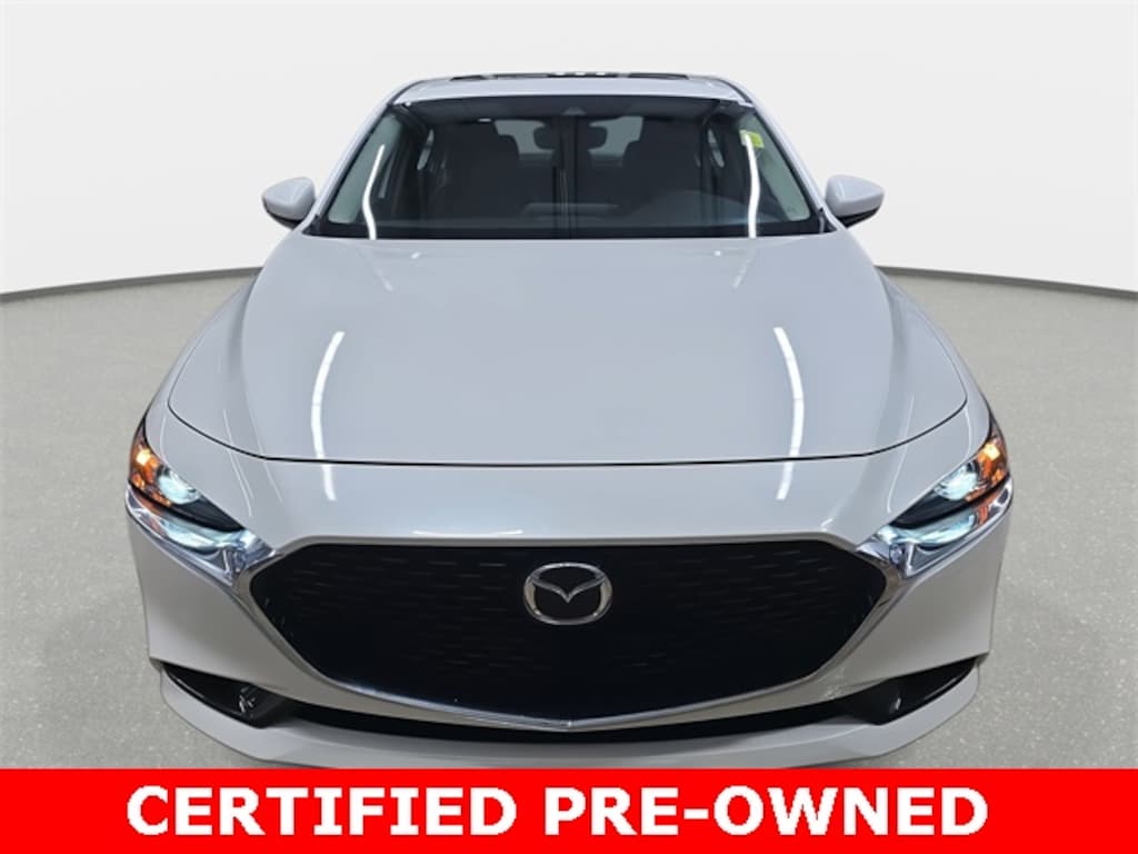 Certified 2023 Mazda Mazda3 Sedan 2.5 S Preferred Package Sedan