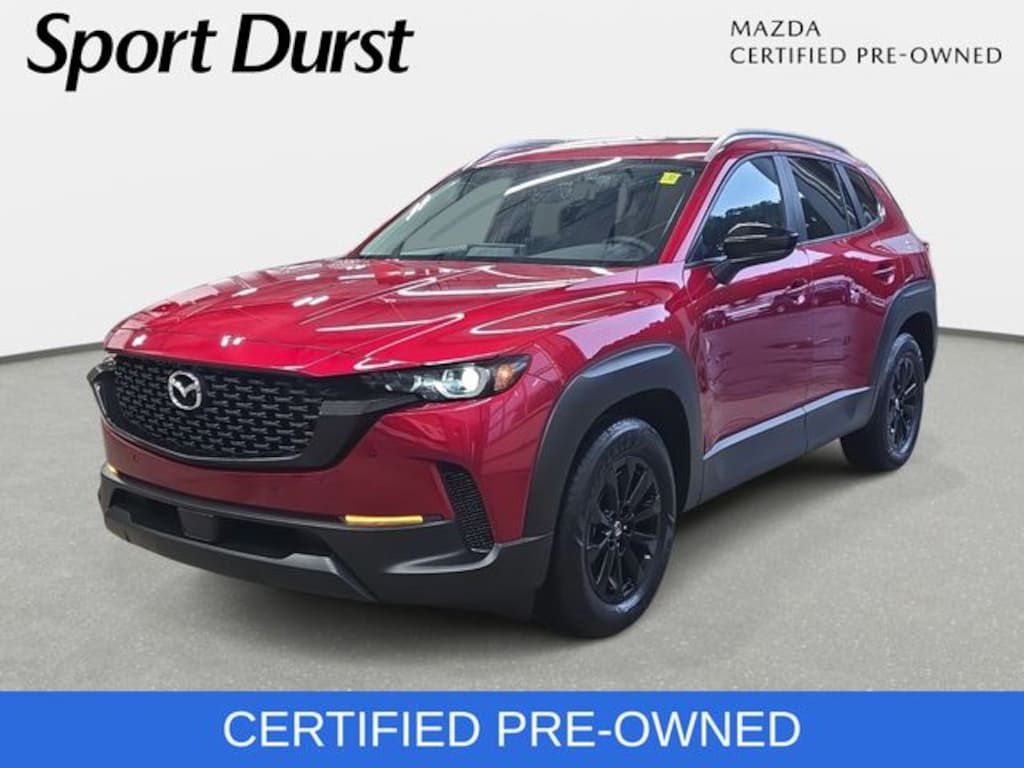 Certified 2026 Mazda CX-50 Hybrid Preferred SUV