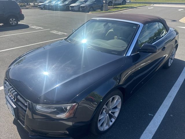 Used 2013 Audi A5 Premium with VIN WAULFAFH5DN002752 for sale in Durham, NC
