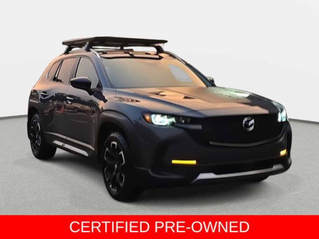 Certified 2025 Mazda CX-50 2.5 Turbo Meridian Edition SUV