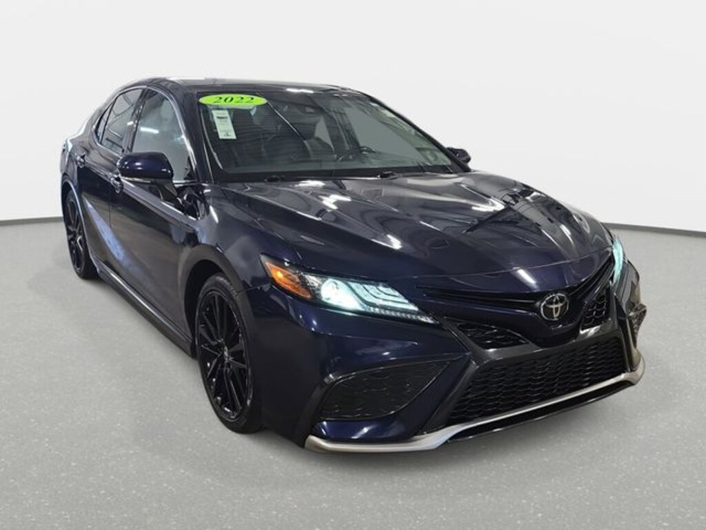 Used 2022 Toyota Camry XSE Sedan