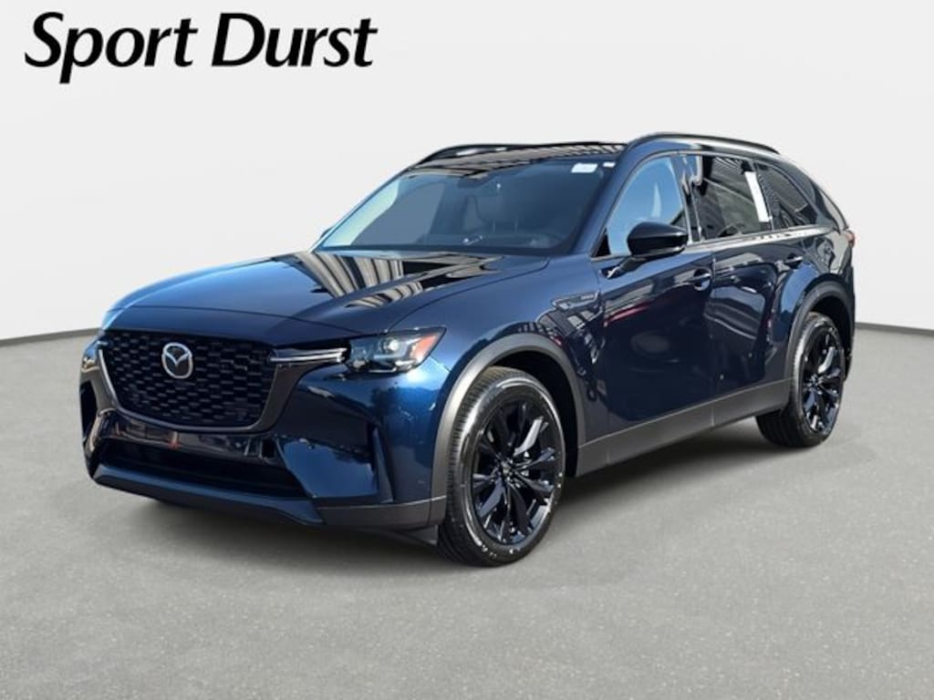 New 2026 Mazda CX-90 Plug-In Hybrid Premium Sport SUV