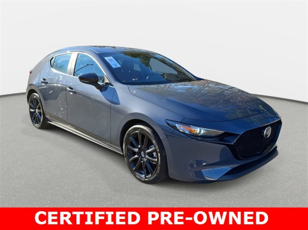 Used 2025 Mazda Mazda3 Hatchback 2.5 S Carbon Edition Hatchback