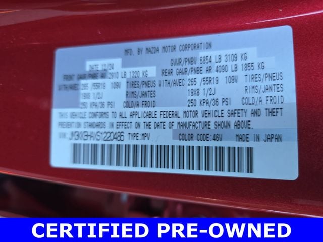 2025 Mazda CX-90 Preferred Package - Photo 38