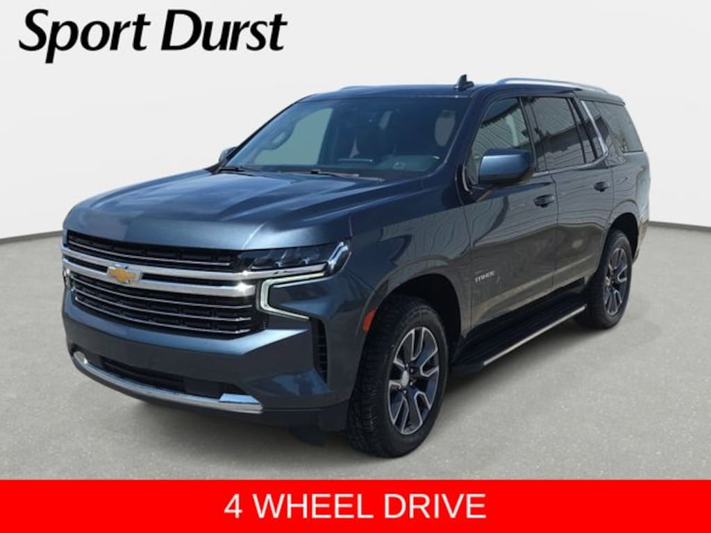 Used 2021 Chevrolet Tahoe LT SUV