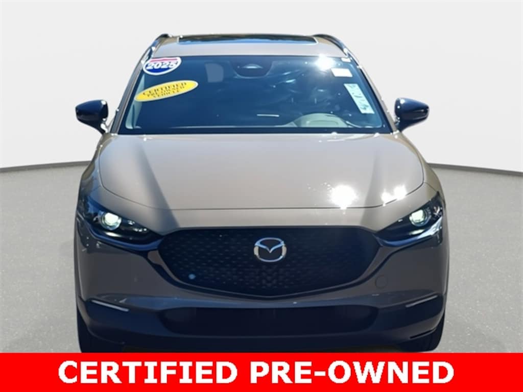 Certified 2025 Mazda CX-30 2.5 Carbon Turbo SUV
