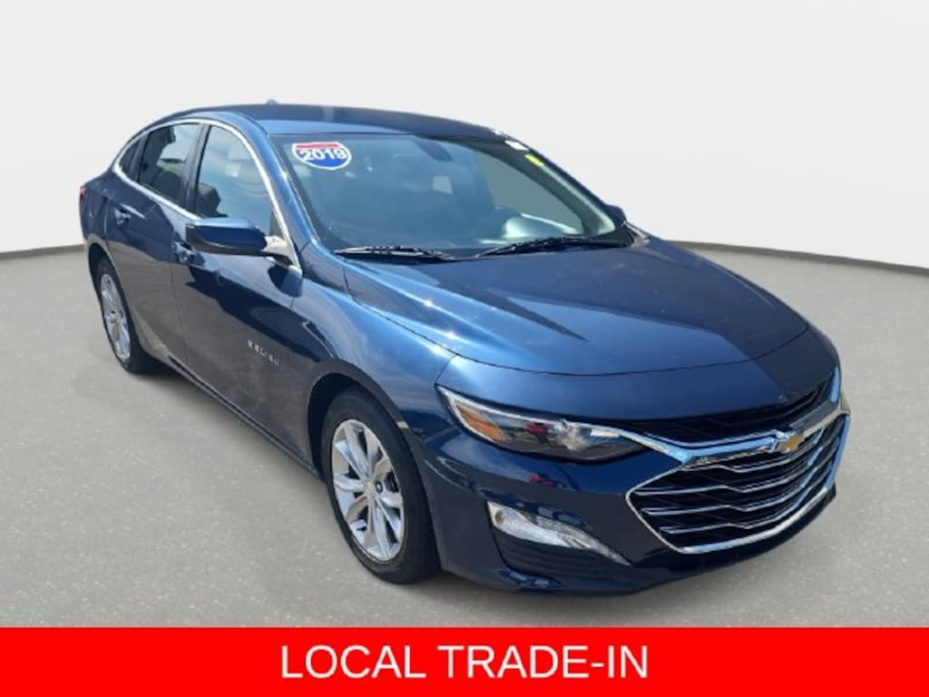 Used 2019 Chevrolet Malibu LT Sedan