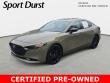 Certified 2025 Mazda Mazda3 Sedan 2.5 Carbon Turbo Sedan